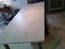 Dull Countertop Restoration