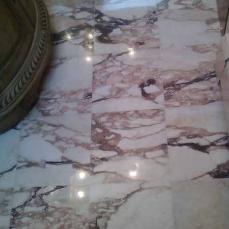 Polished Marble Floor