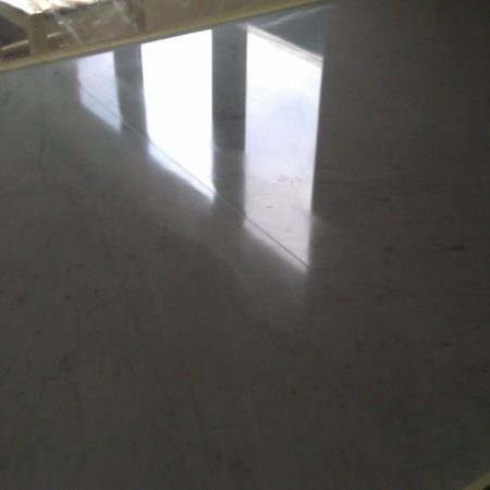 cloudy joint marble before image Cloudy Spot Around Counter Seam