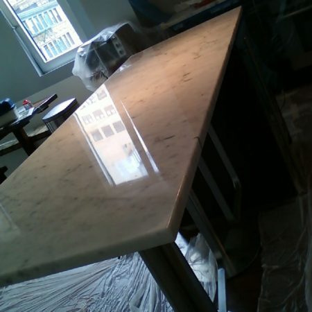 Repolished Countertop Revitalization