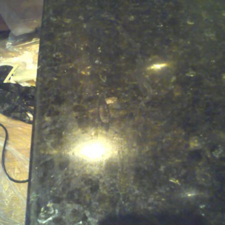 UbaTuba Countertop Crack on Top Surface Repair