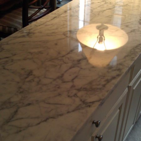 kitchen countertop etch after image Kitchen Bar Top. Etching Removal
