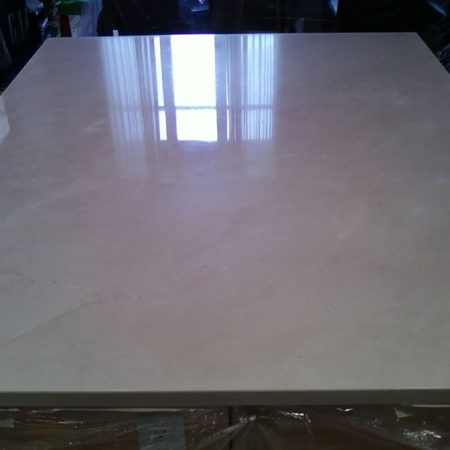 Polished Crema Marfil Countertop