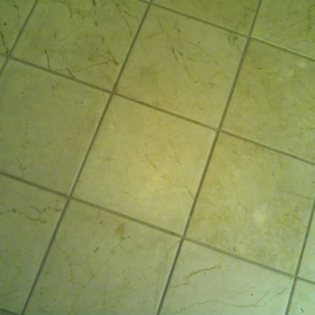 Matte Kitchen Tiles before Cleaning