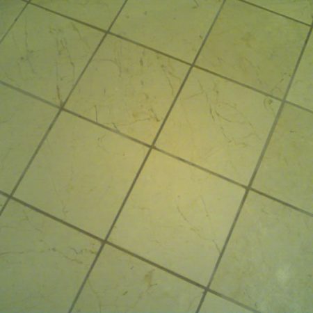 Kitchen Marble Tiles after Leaching
