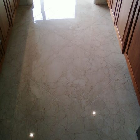 Polished Kitchen Floor