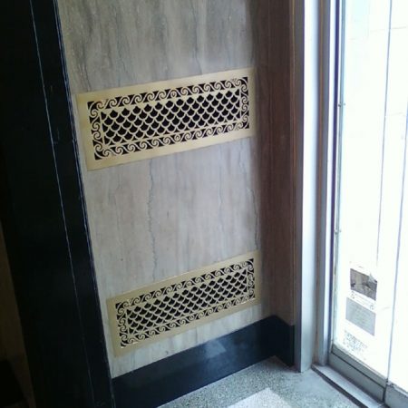 Restored Lobby Foyer Walls