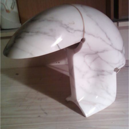 Fixed Cracks on Marble Lamp Base