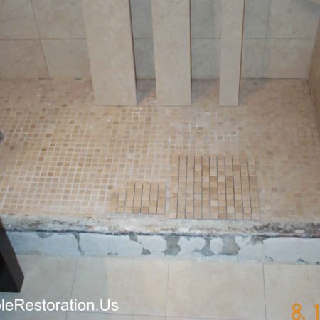 Shower Threshold Replacement