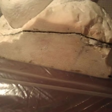 marble statue restoration image image 1927 Vintage Nude Statue Offshoot Crack