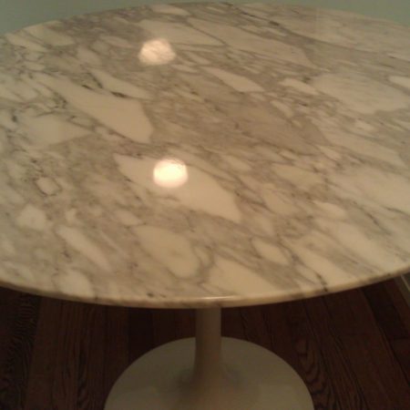 marble table gap after image Waves on Table Removed by Grinding