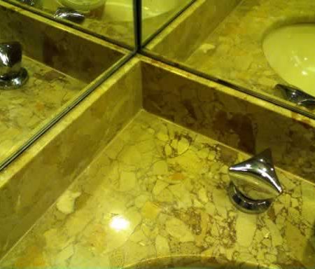 Epoxying Marble Vanity (Unique Service)