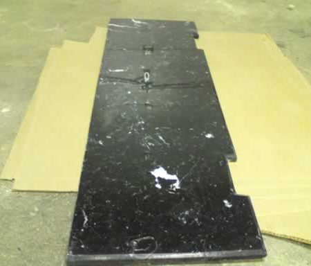 marble table top a image Fixed & Polished Drawer/Credenza Marble Top
