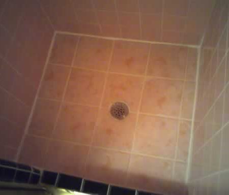 restored shower cabin a image Ceramic Shower Stall Restoration