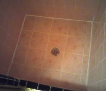 Ceramic Shower Stall Restoration