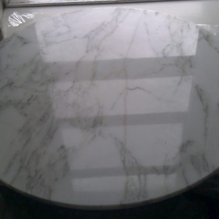 round coffee table after image Fixed Round Coffee Table Top