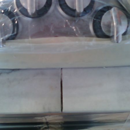 Marble Seam Expansion in Front of Cooktop