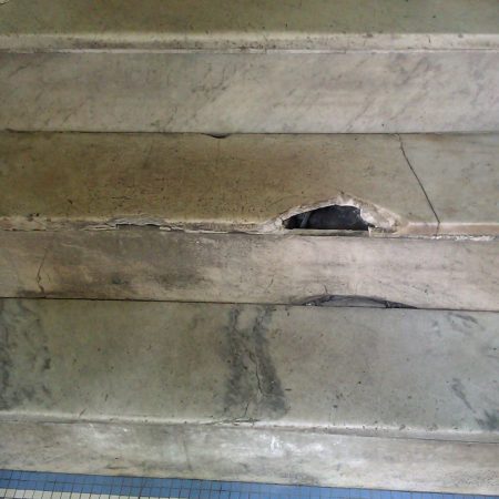 steps repair replacement before image Ruined Steps before Repair and Replacement