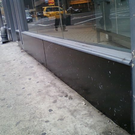 “FRESH” Store Panels. Union Square in Manhattan