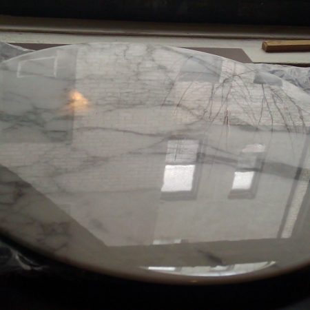 Coffee Table Coated by Transparent Epoxy Polyester Coffee Table Coated by Transparent Epoxy Polyester