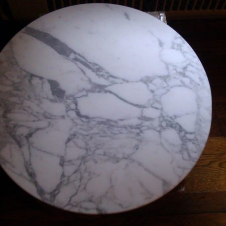 Honed Table Before Coating with Transparent Polyester Honed Table Before Coating with Transparent Polyester