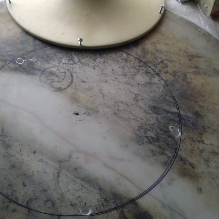 table leg mounting before image Coffee Table Leg Mounting