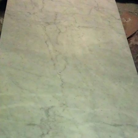 Rectangular Marble Worktop after Restoration
