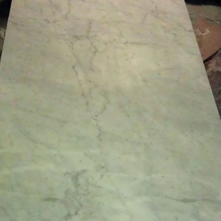 table top surface after image Rectangular Marble Worktop after Restoration