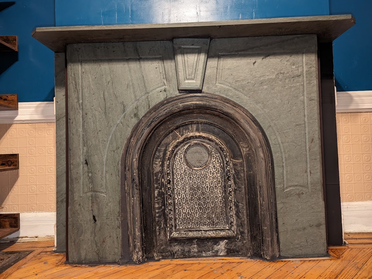 Slatestone Fireplace Restoration Brooklyn NY