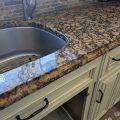 Fixed Granite Countertop With Sink