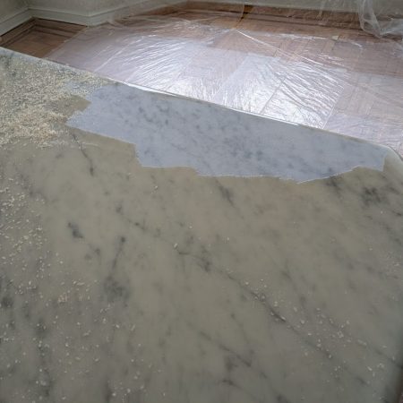 Yellow Coat Mechanical Delamination