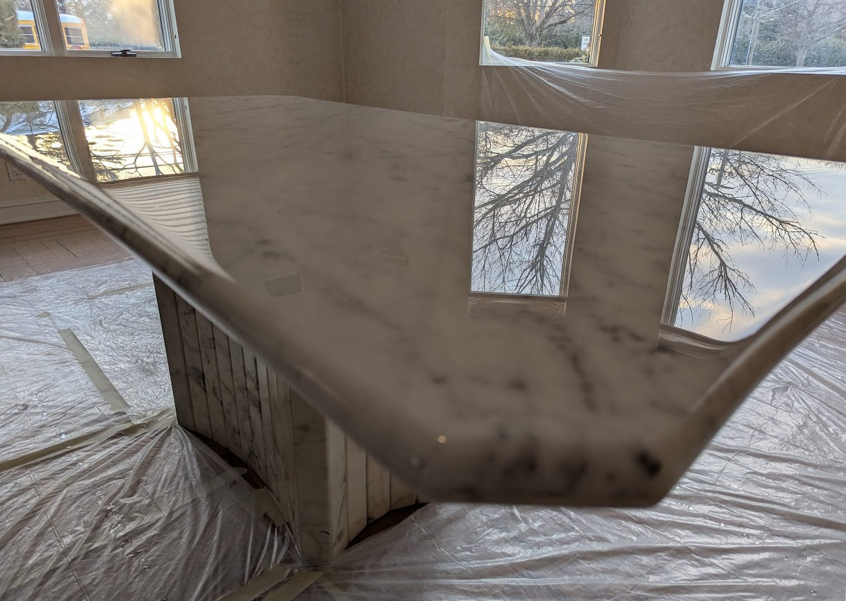 Coat Restoration and Specular Finish