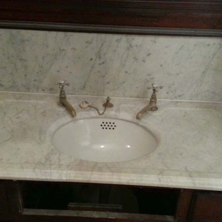 Antique Marble Countertop Restoration