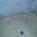 Beveled Travertine Tiles On Shower Walls Cleaning
