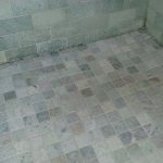 Black Mold On Shower Floor Perimeter