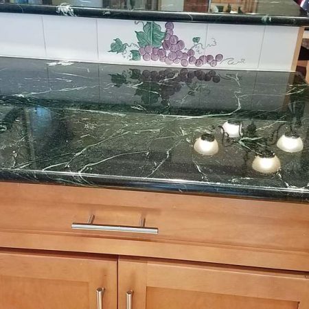 Revived Sparkish Black Vermont Verde Counter