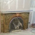 Blemish Mantelpiece Cleaning And Polishing