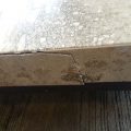 Broken Edge Travertine Table