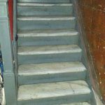 Brooklyn Building Cracked Marble Steps Replacement