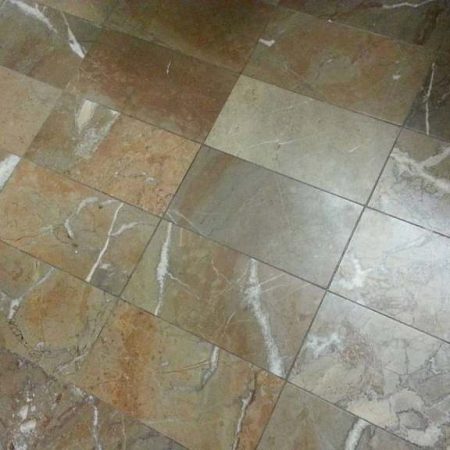 Haze Dull Marble Bathroom Floor