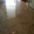 Buffed Foyer Floor