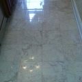 Buffed Tiled Kitchen Floor