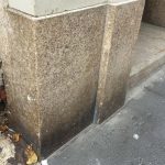 Building Facade Granite Blocks Cleaning