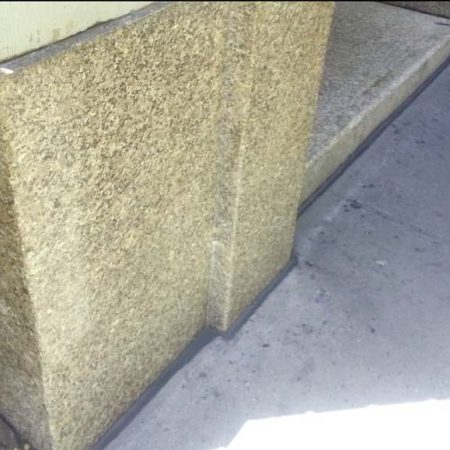 Building Facade Granite Blocks Cleaning