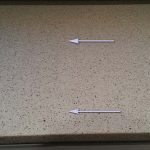 Caesarstone Across Seam Repair Hiding