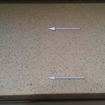 Caesarstone Across Seam Repair Hiding