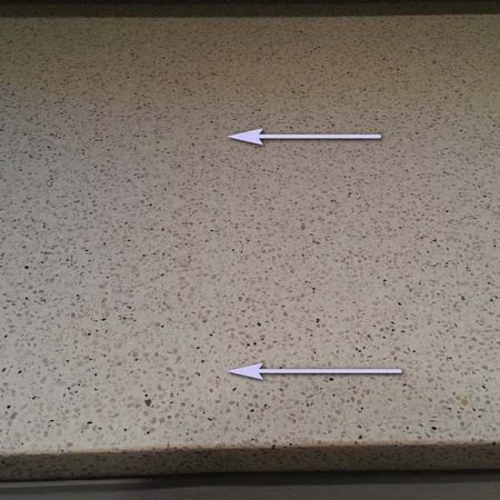 Caesarstone Hidden Seam (Blended Tints)