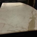 Calacata Gold Dull Kitchen Benchtop