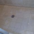 Calcium Salt Buildup Shower Floor Renewal