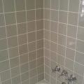 Ceramic Bathtub Walls After Regrouting Recaulking